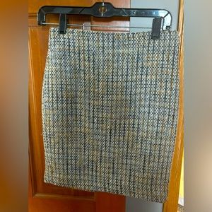 Tweed Pencil Skirt